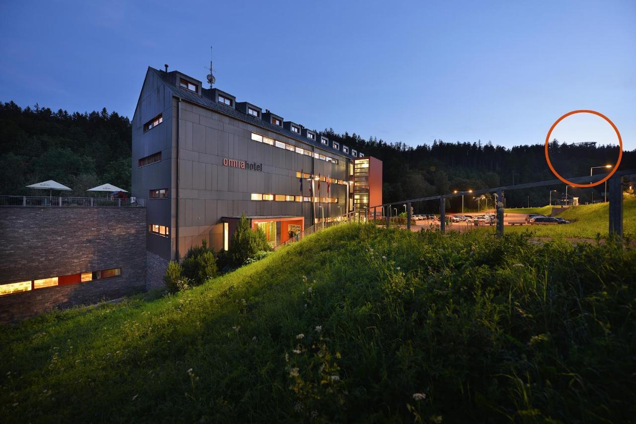 Omnia Hotel Relax & Wellness Janske Lazne Bagian luar foto