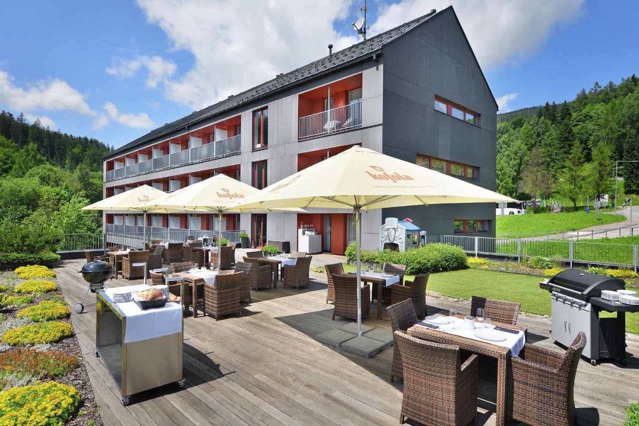 Omnia Hotel Relax & Wellness Janske Lazne Bagian luar foto
