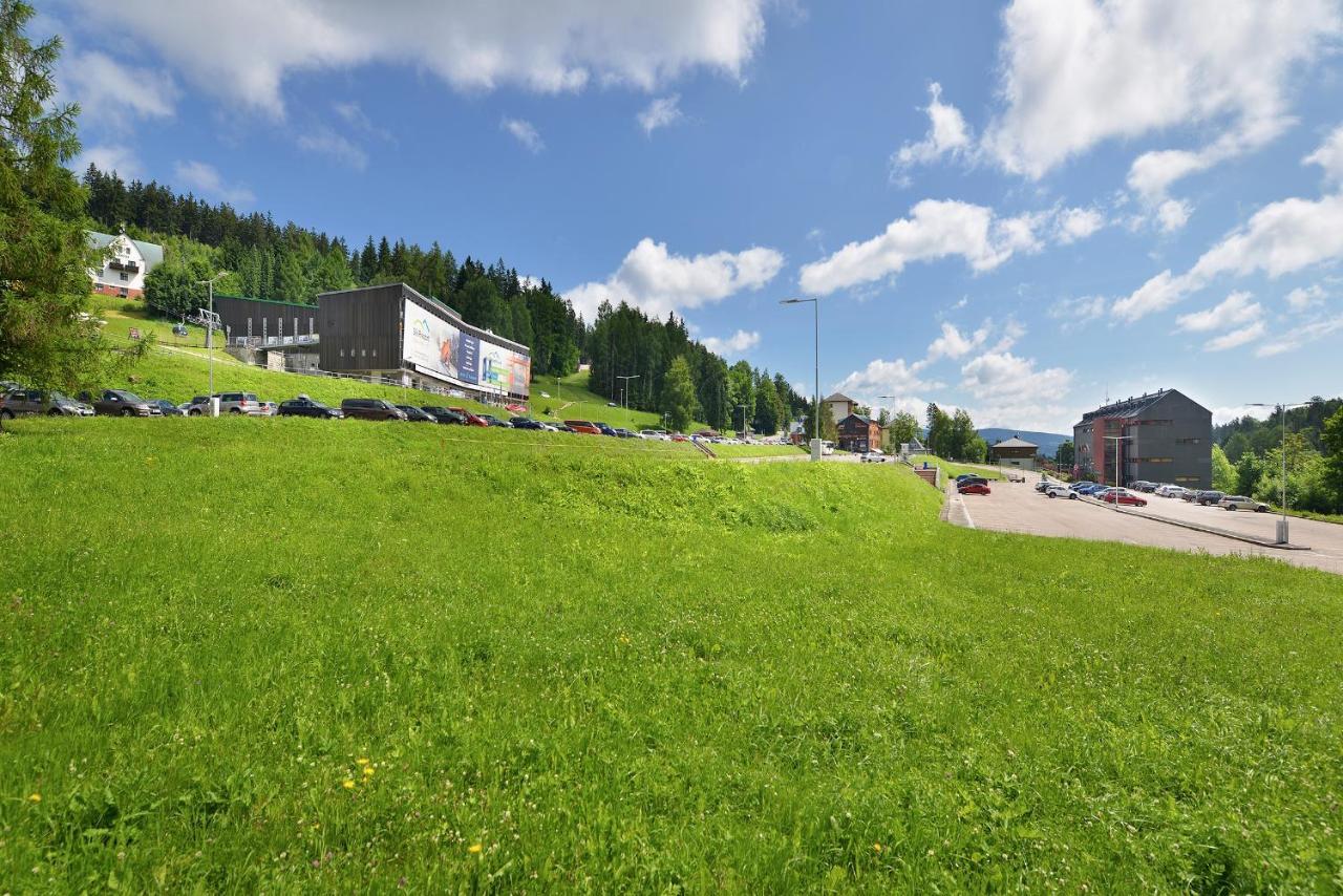 Omnia Hotel Relax & Wellness Janske Lazne Bagian luar foto