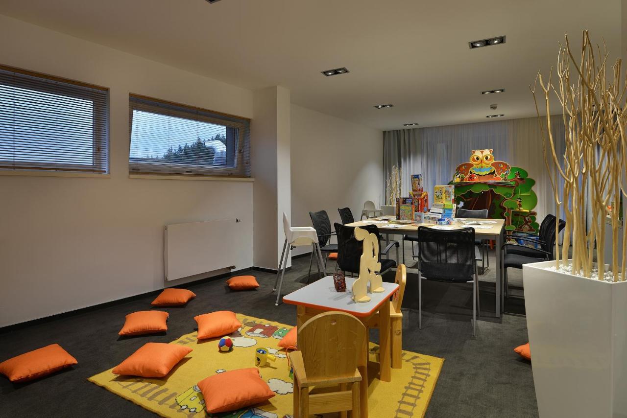 Omnia Hotel Relax & Wellness Janske Lazne Bagian luar foto