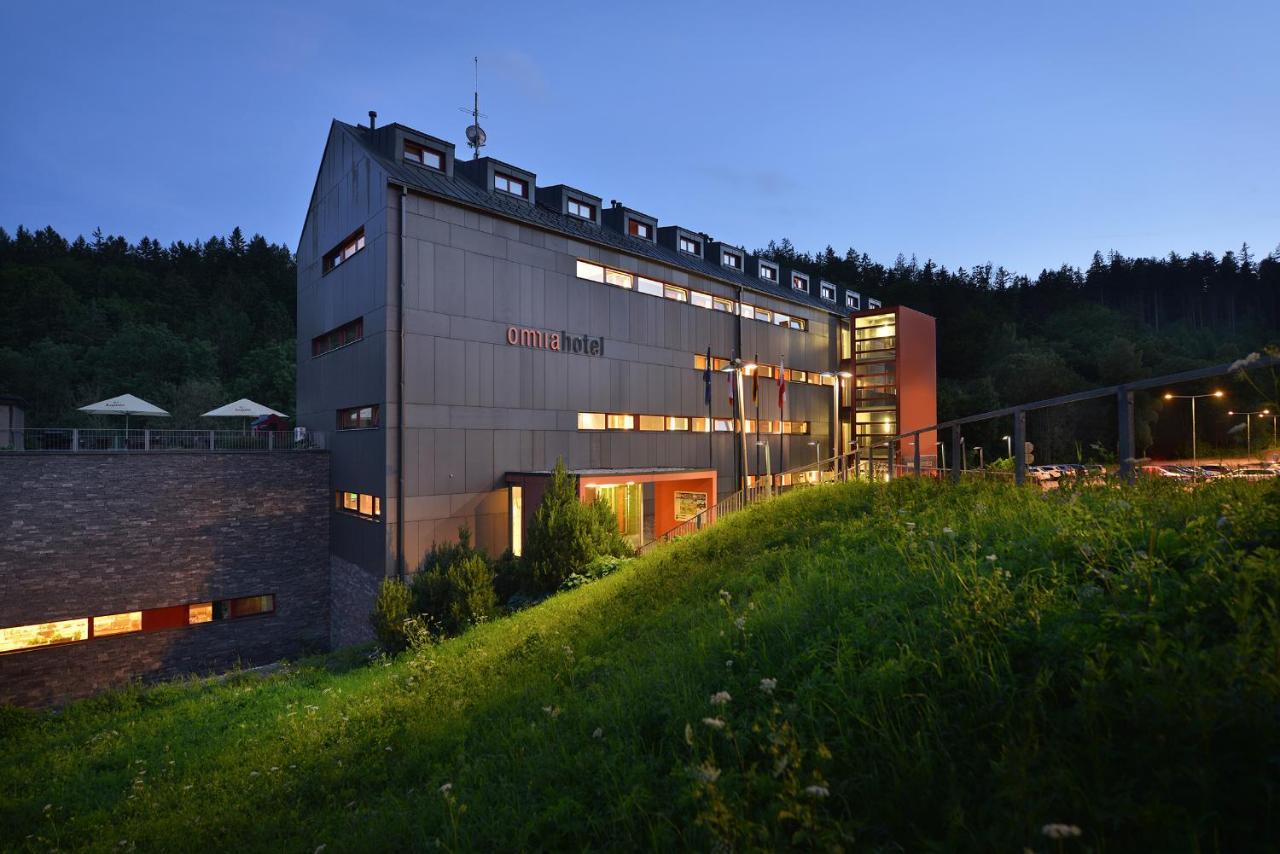 Omnia Hotel Relax & Wellness Janske Lazne Bagian luar foto