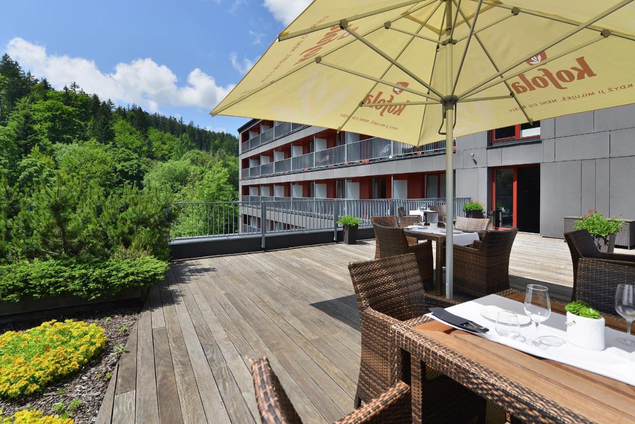 Omnia Hotel Relax & Wellness Janske Lazne Bagian luar foto