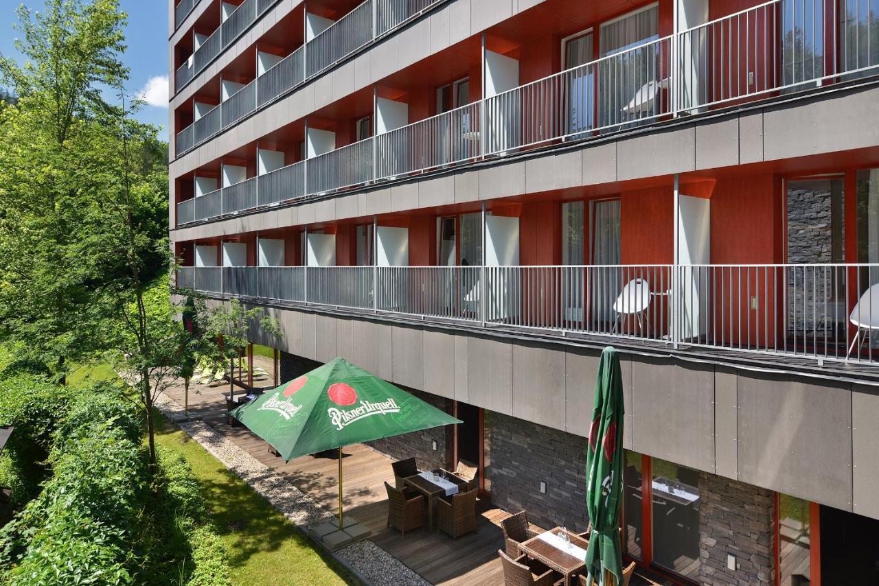 Omnia Hotel Relax & Wellness Janske Lazne Bagian luar foto