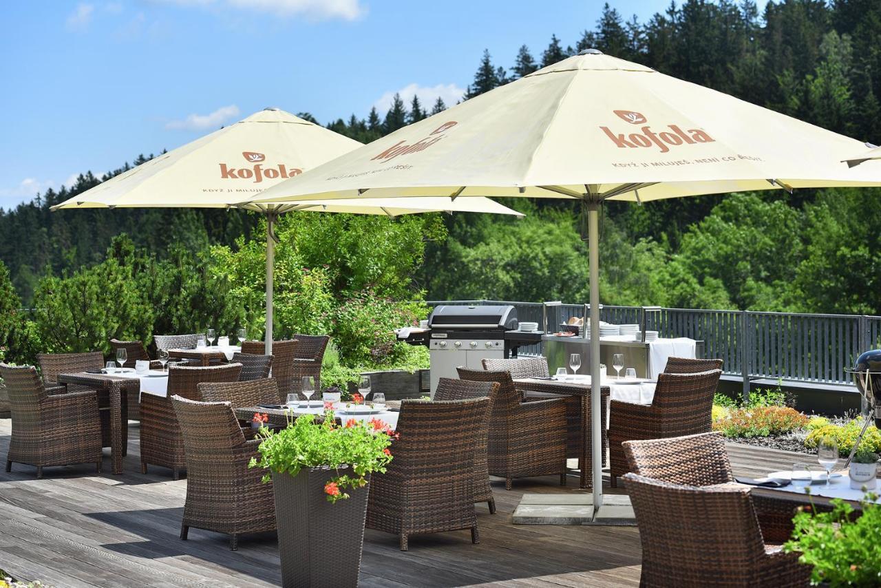Omnia Hotel Relax & Wellness Janske Lazne Bagian luar foto