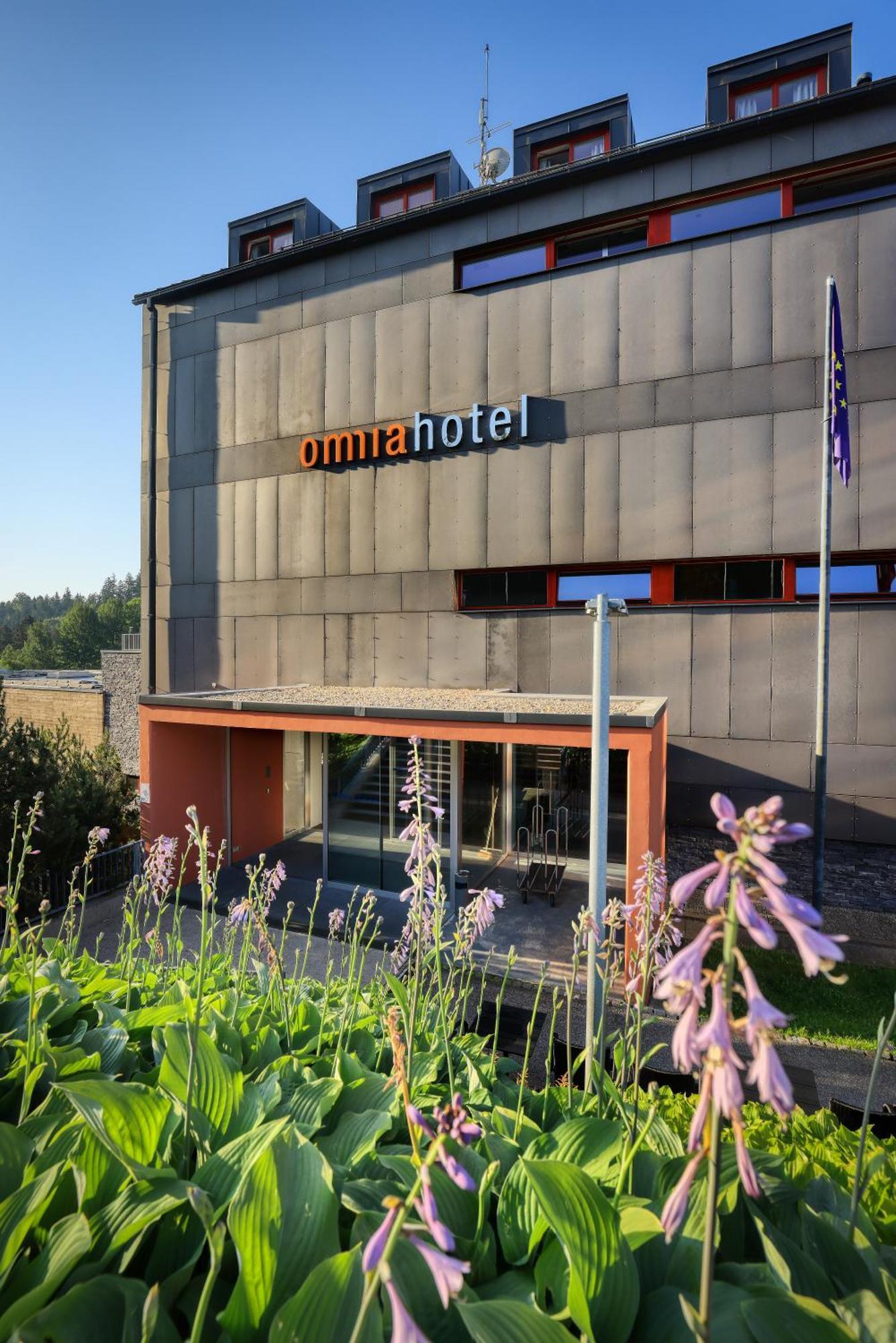 Omnia Hotel Relax & Wellness Janske Lazne Bagian luar foto