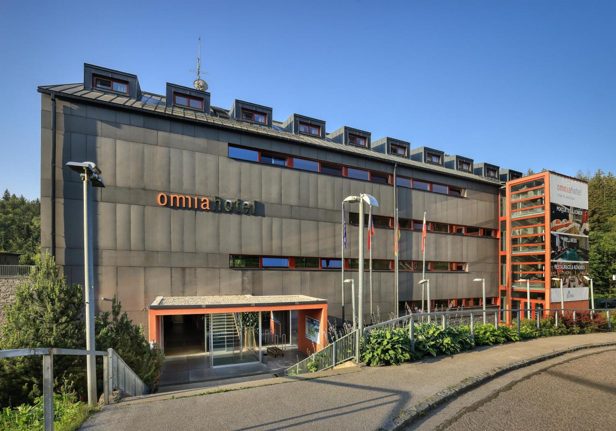Omnia Hotel Relax & Wellness Janske Lazne Bagian luar foto