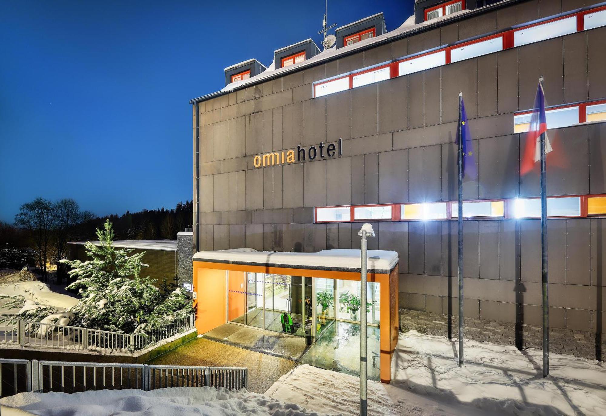 Omnia Hotel Relax & Wellness Janske Lazne Bagian luar foto