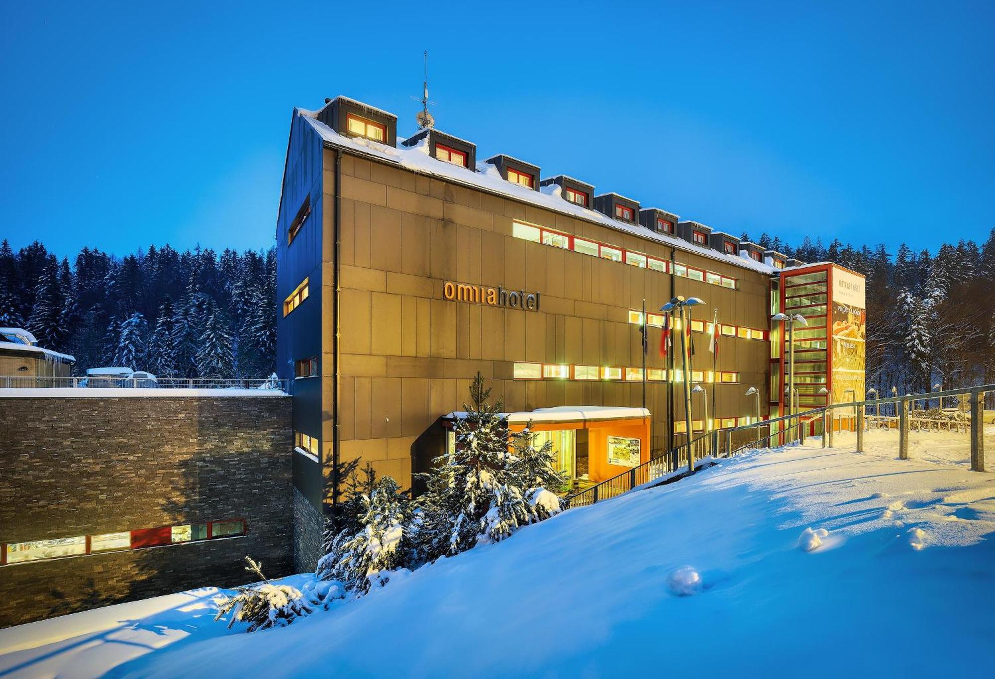 Omnia Hotel Relax & Wellness Janske Lazne Bagian luar foto