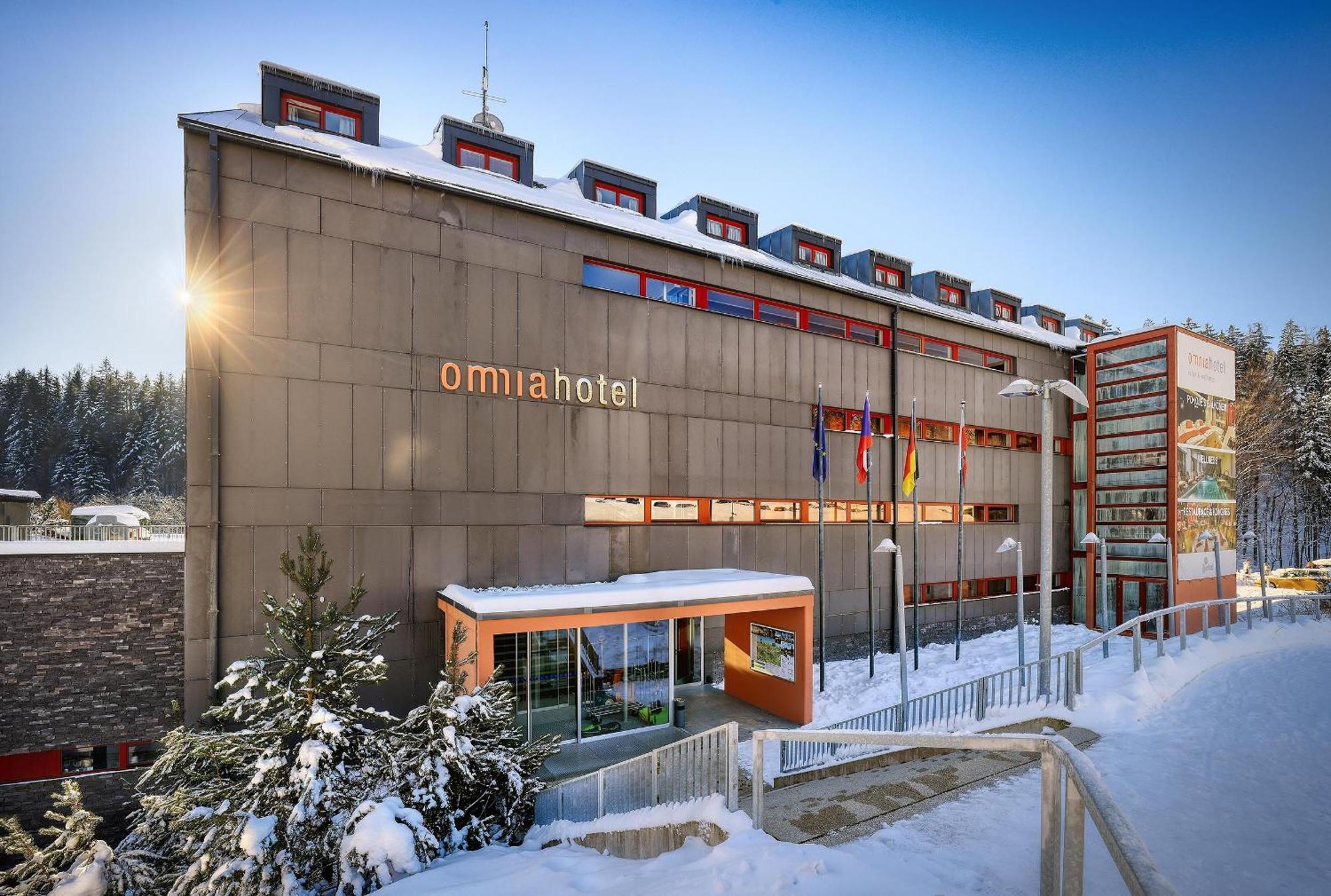 Omnia Hotel Relax & Wellness Janske Lazne Bagian luar foto