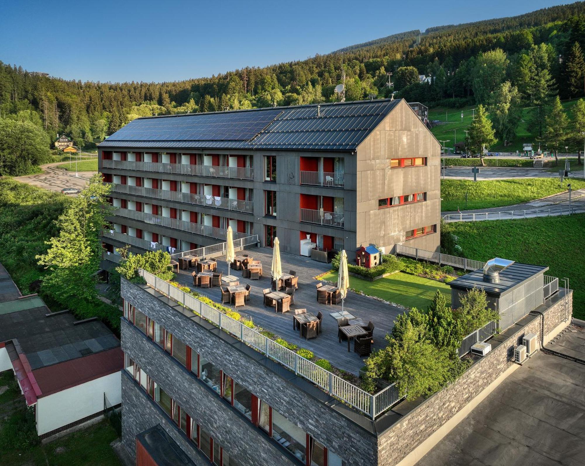 Omnia Hotel Relax & Wellness Janske Lazne Bagian luar foto