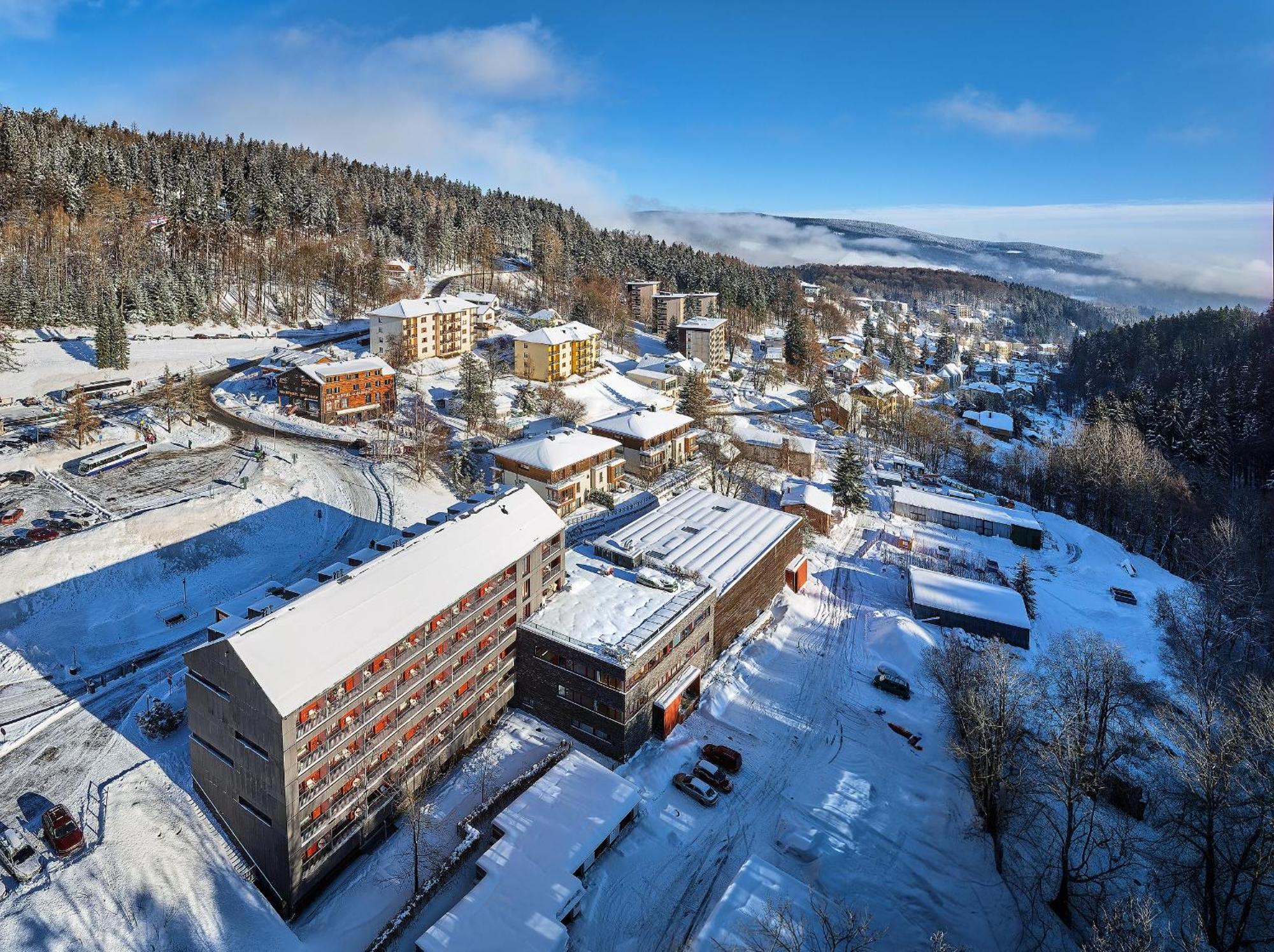 Omnia Hotel Relax & Wellness Janske Lazne Bagian luar foto