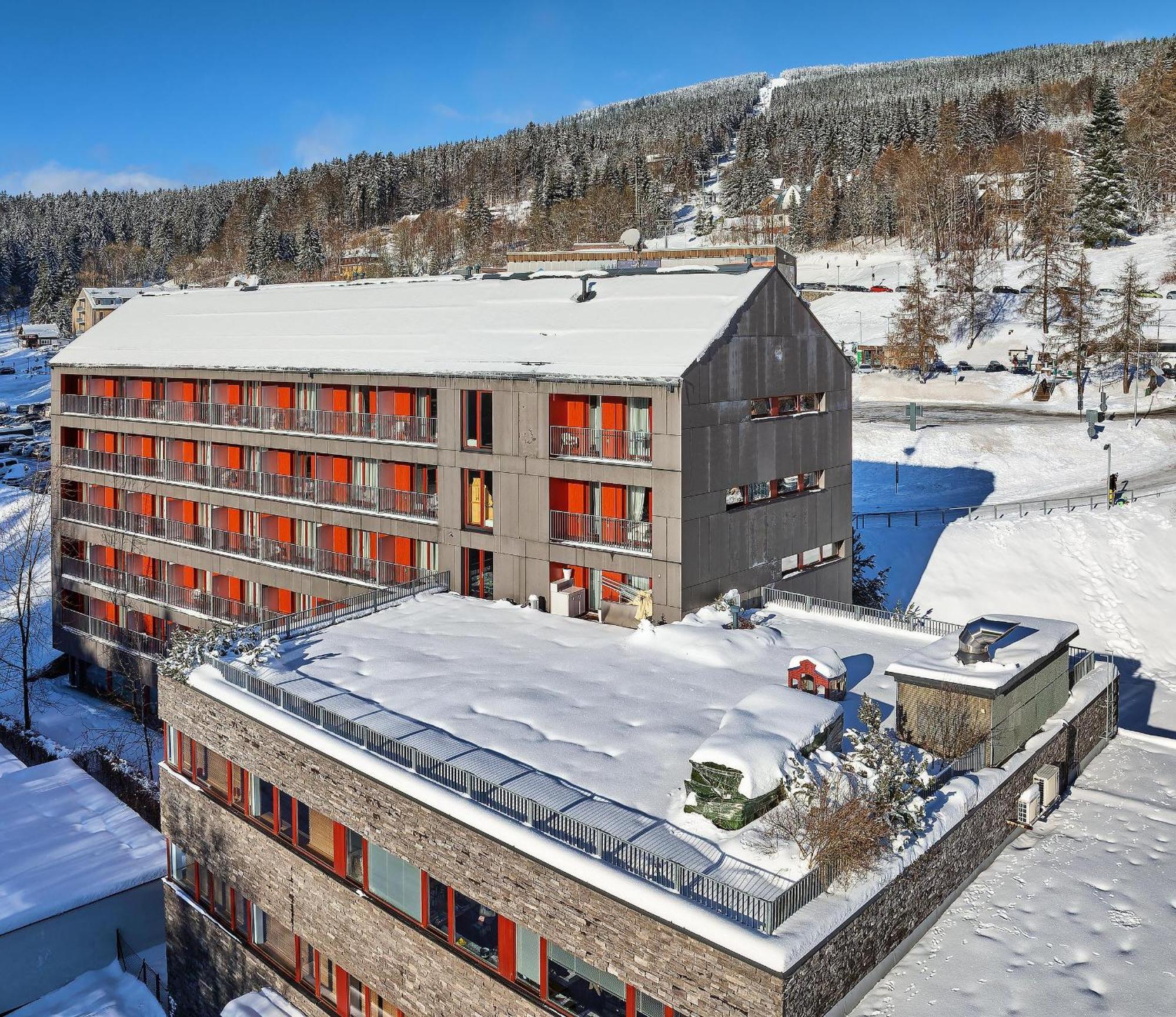 Omnia Hotel Relax & Wellness Janske Lazne Bagian luar foto